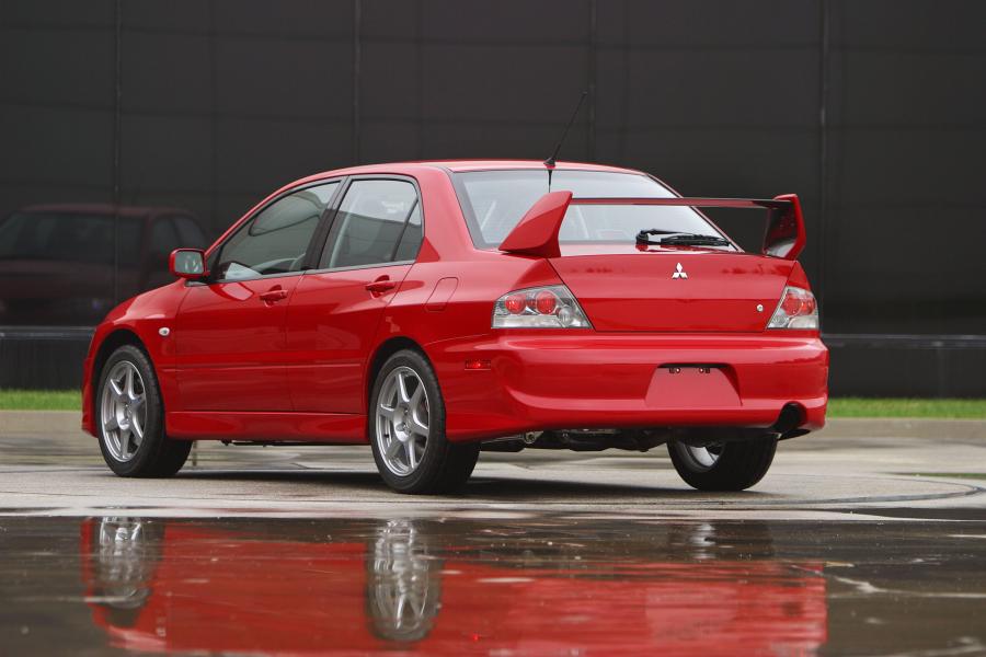  Mitsubishi Lancer Evolution VIII 2003 года  (NA) (фото 10 из 19)